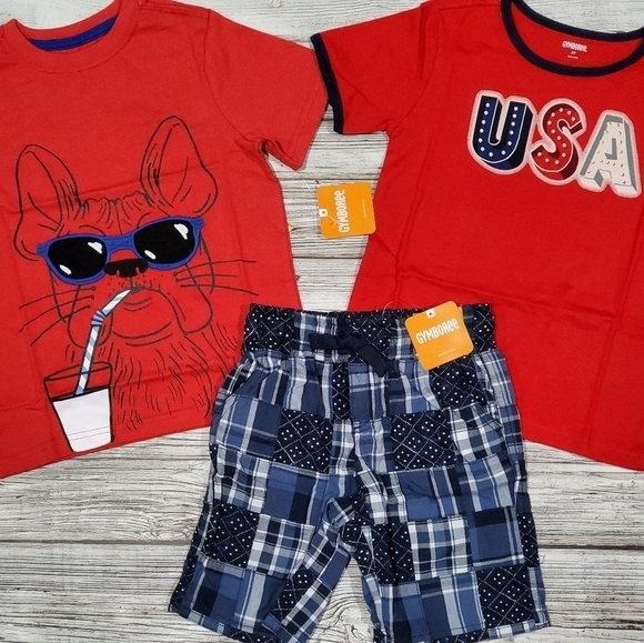 Fourth of July Outfit 4th of July Patriotic Outfit Independence Day Outfit - Picture 3 of 3